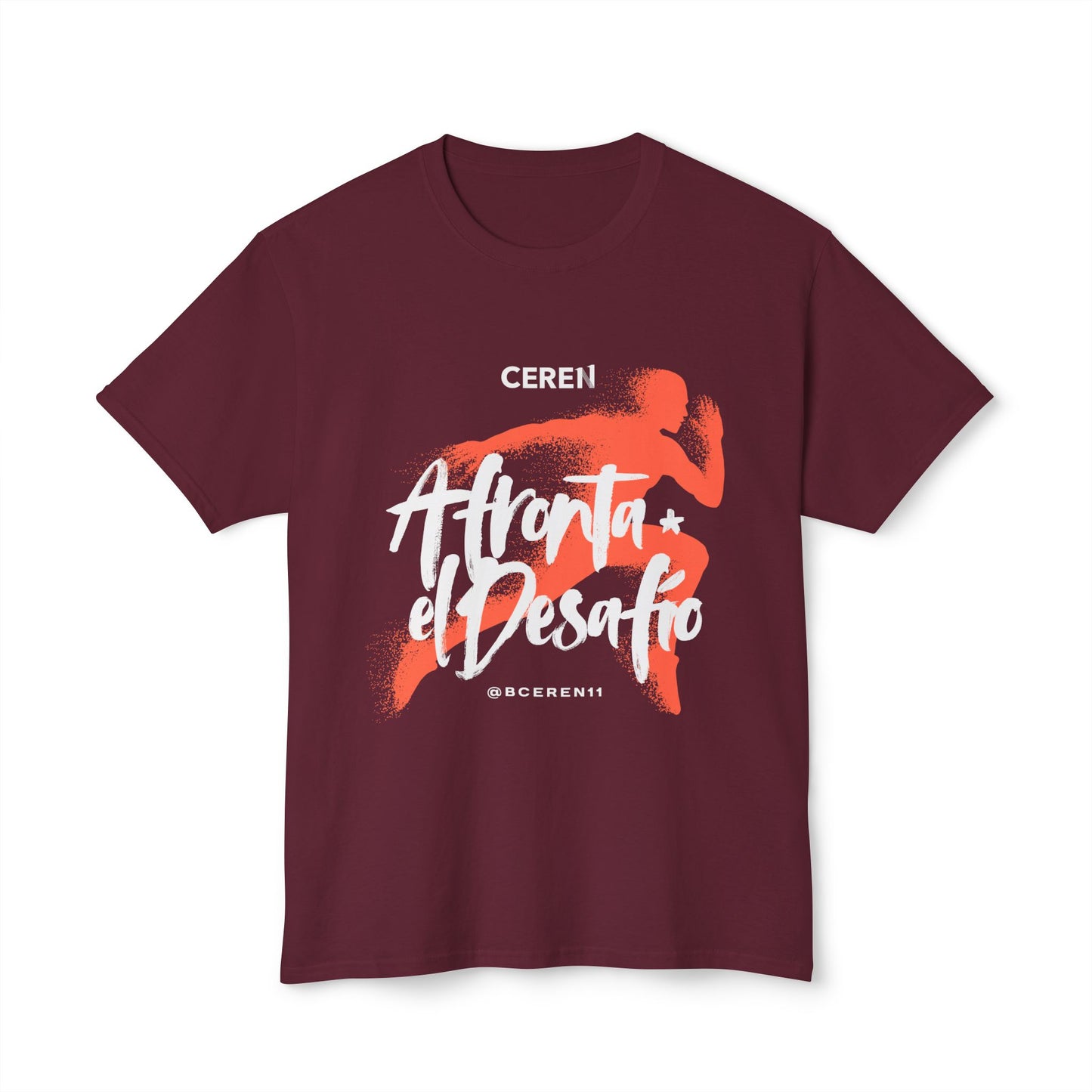 Afronta el desafío - CEREN11 - Unisex HD Cotton T-Shirt | Motivational Tee, Fitness Apparel, Gift for Athletes, Sportswear