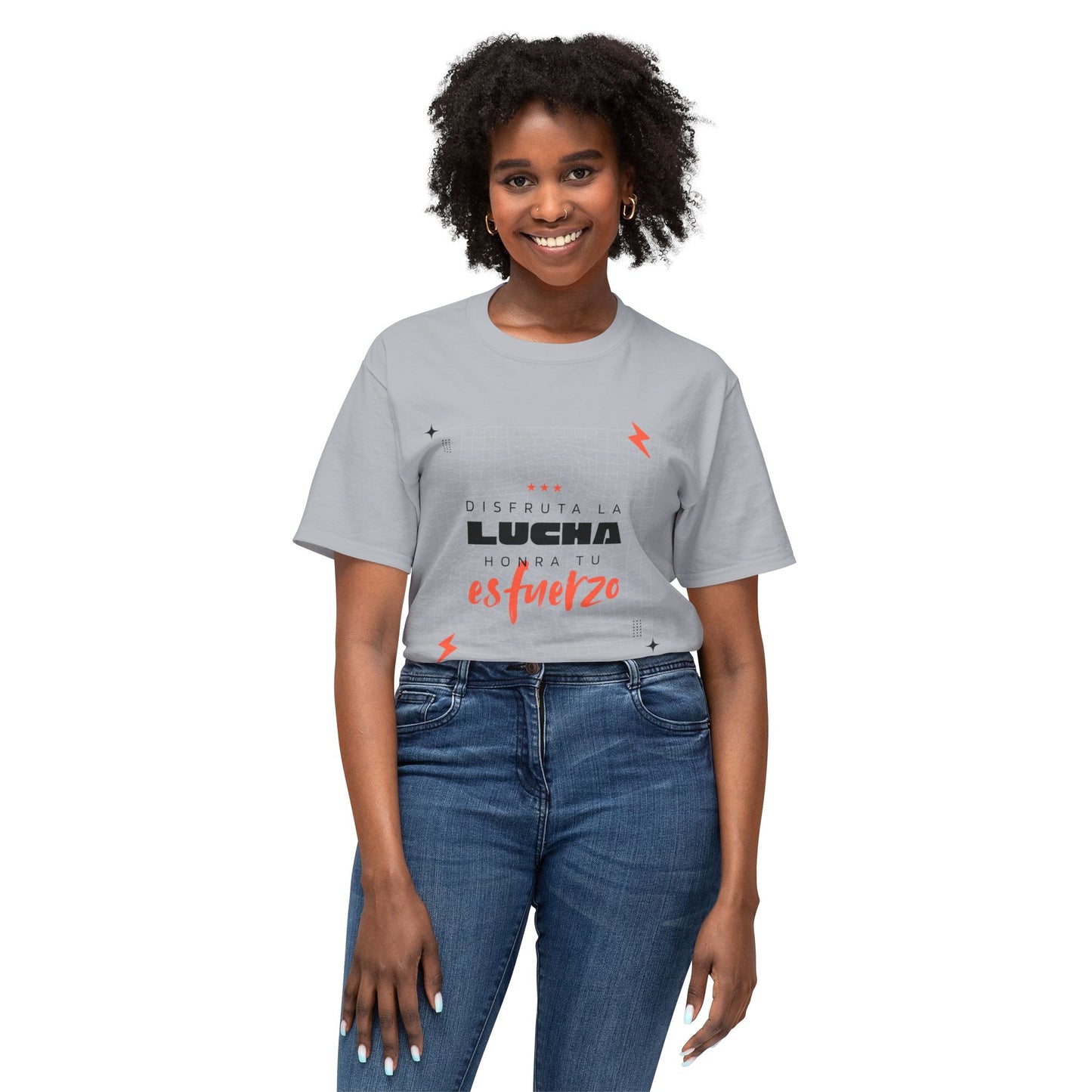 Disfruta la lucha - Unisex HD Cotton™ T-shirt, Motivational Apparel, Gift for Fitness Enthusiasts