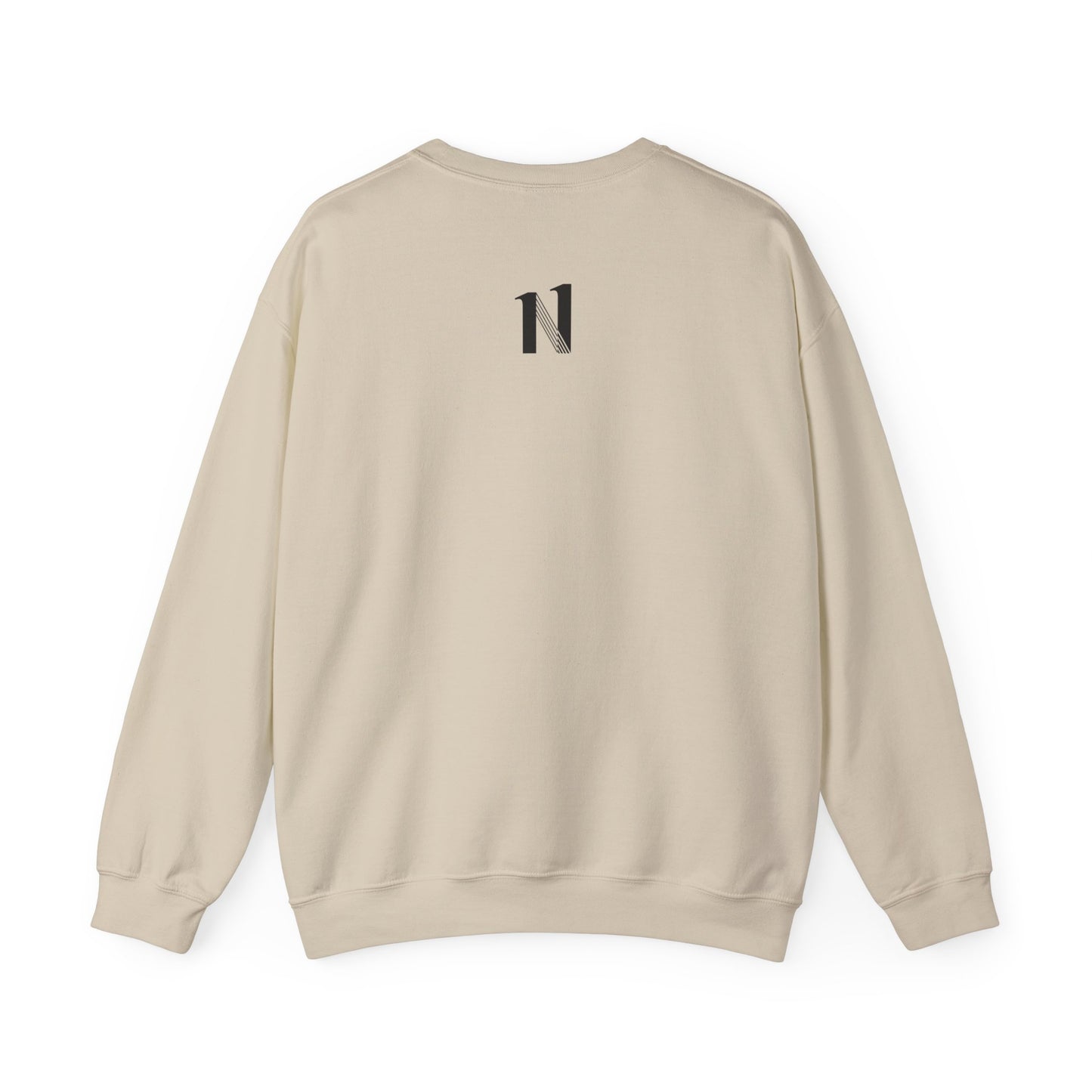 Jesús el Camino - Sweatshirt — Jesús: Cereni Faith Crewneck