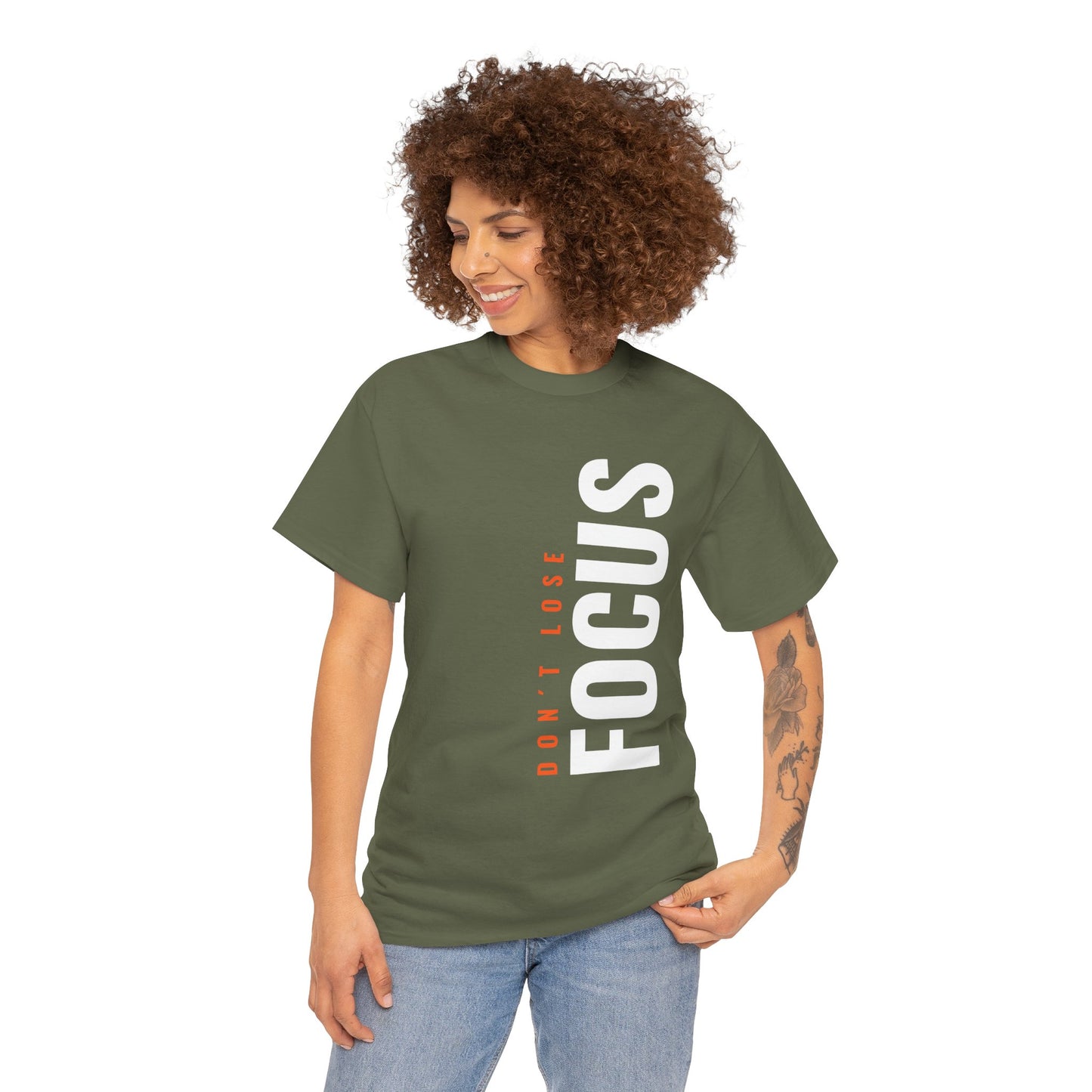 No pierdas el enfoque - Motivational T Shirt - Training Shirt