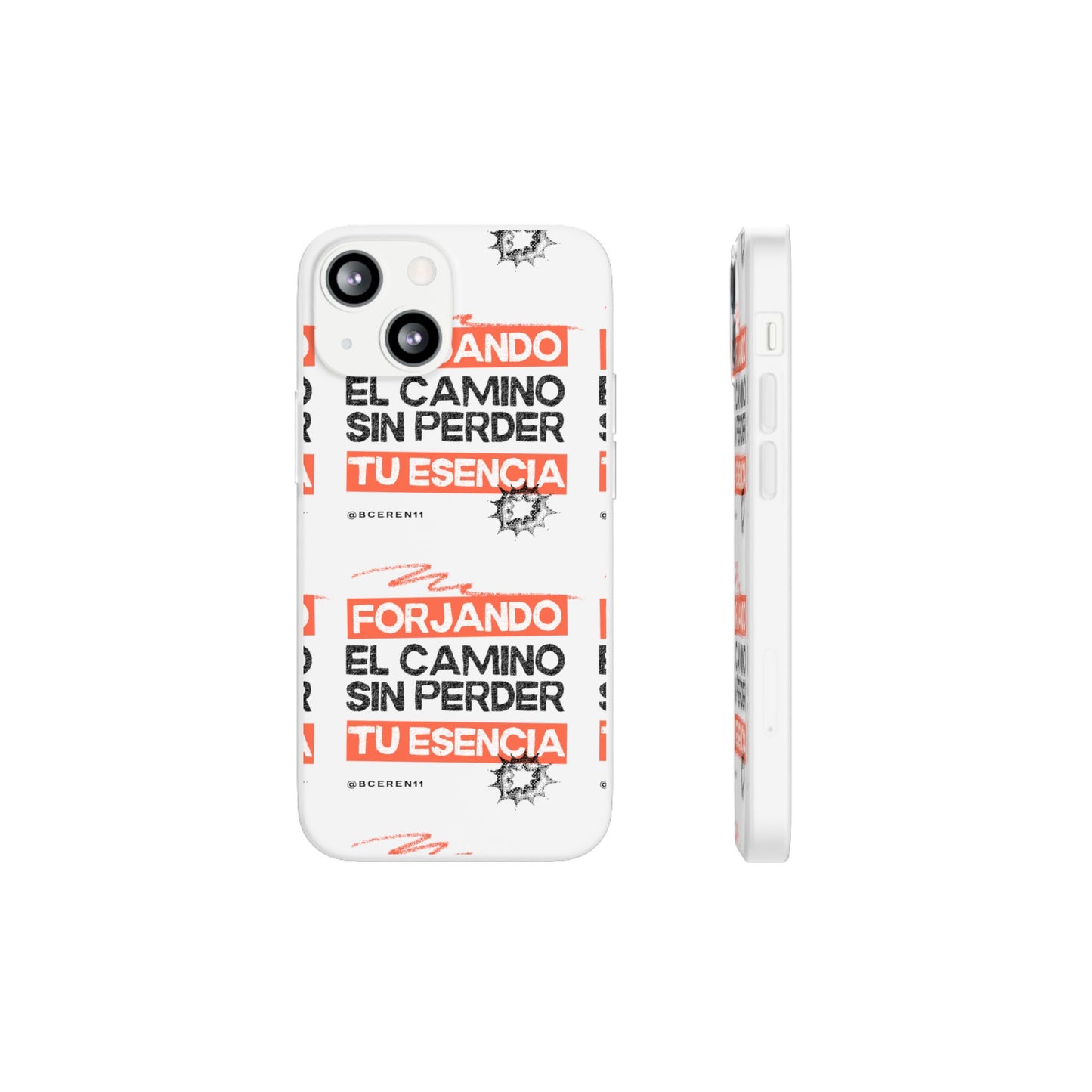 Covers para teléfono - Motivacional -Unique Gifts for Friends, Trendy Accessories for Teens, Affirmation Cases