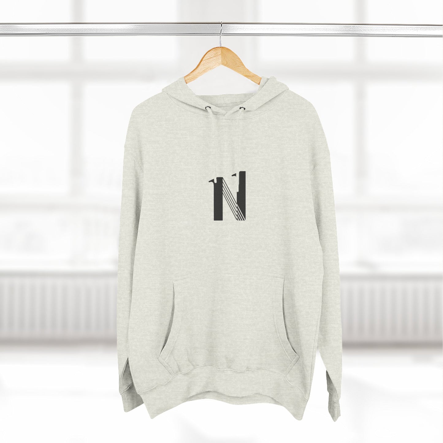 Pasión en todo lo que haces - Inspirational Three-Panel Fleece Hoodie, Perserverance Hoodie, Unisex Apparel