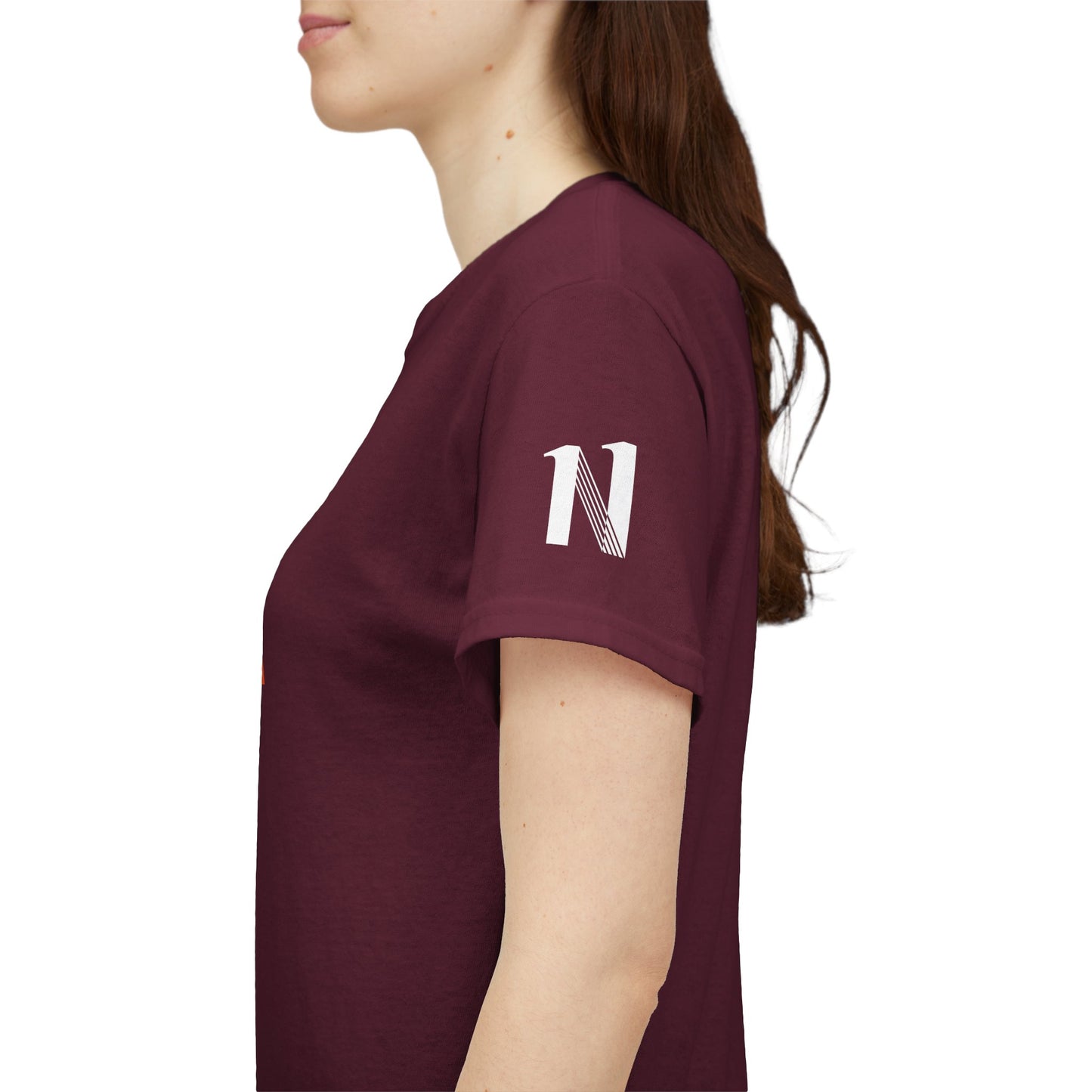 "Work in Silence" - Inspirational T shirt for gym and fitness people