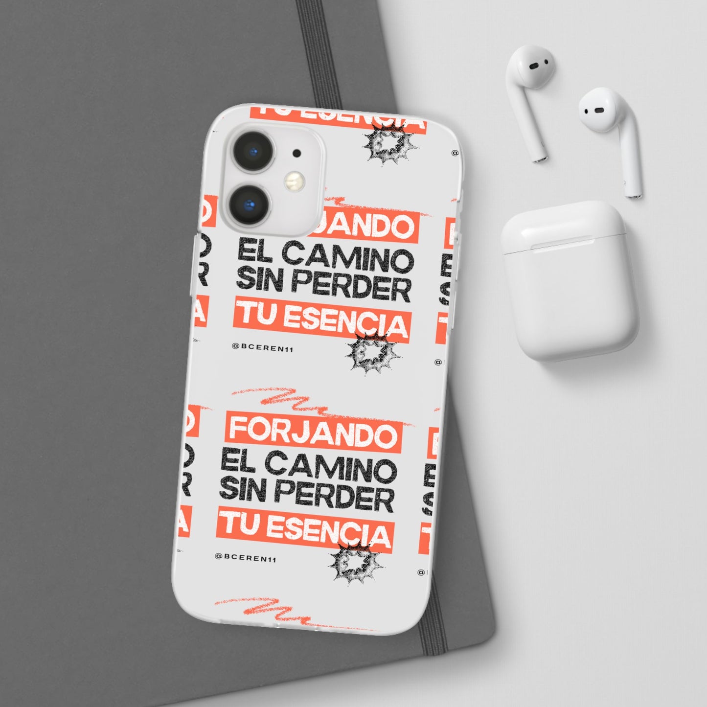 Covers para teléfono - Motivacional -Unique Gifts for Friends, Trendy Accessories for Teens, Affirmation Cases