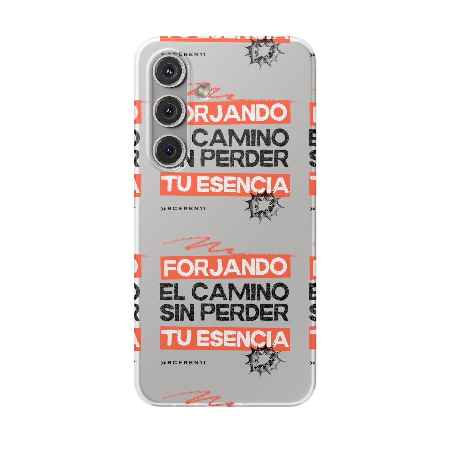 Covers para teléfono - Motivacional -Unique Gifts for Friends, Trendy Accessories for Teens, Affirmation Cases
