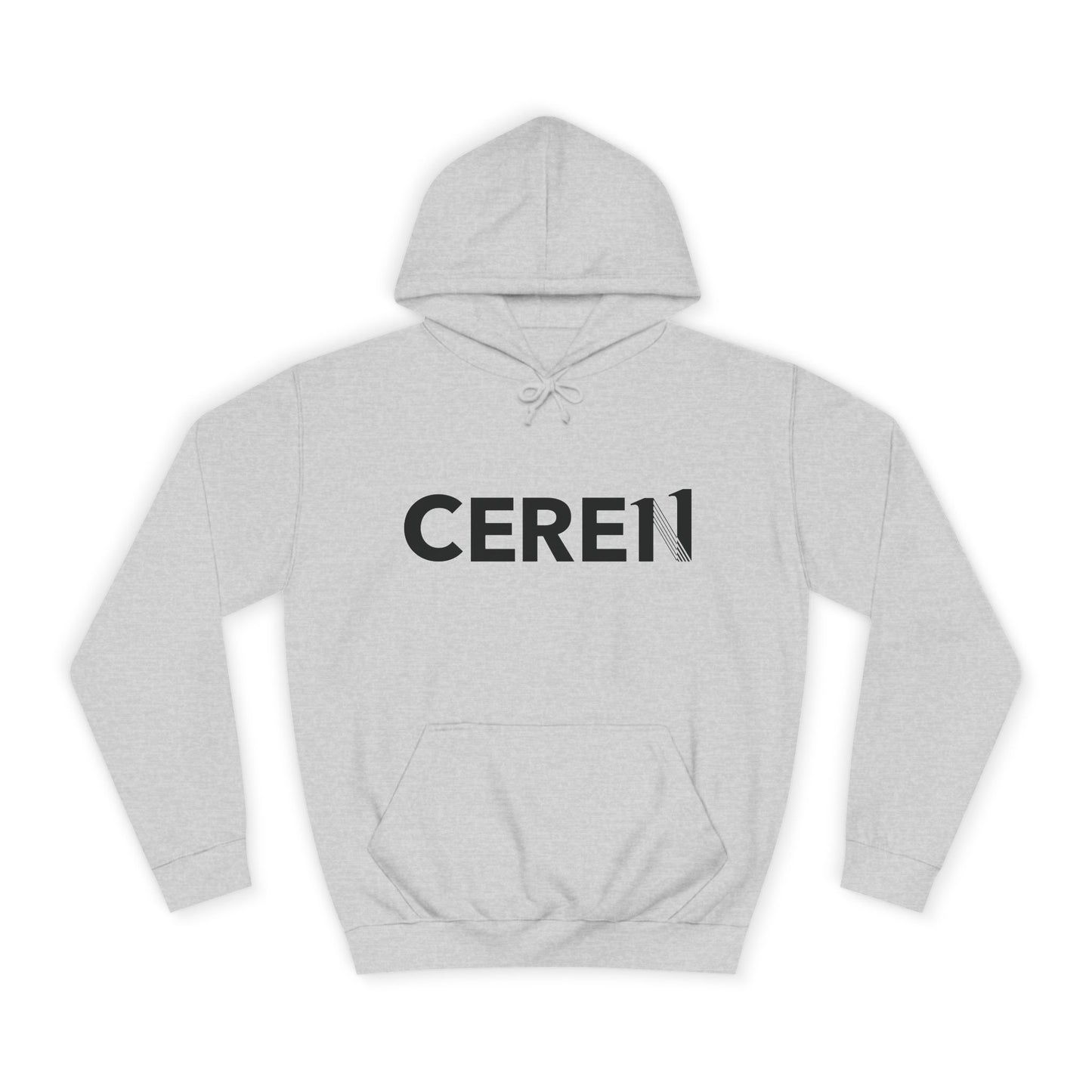 CERE11 - Unisex College Hoodie - Live With Happiness