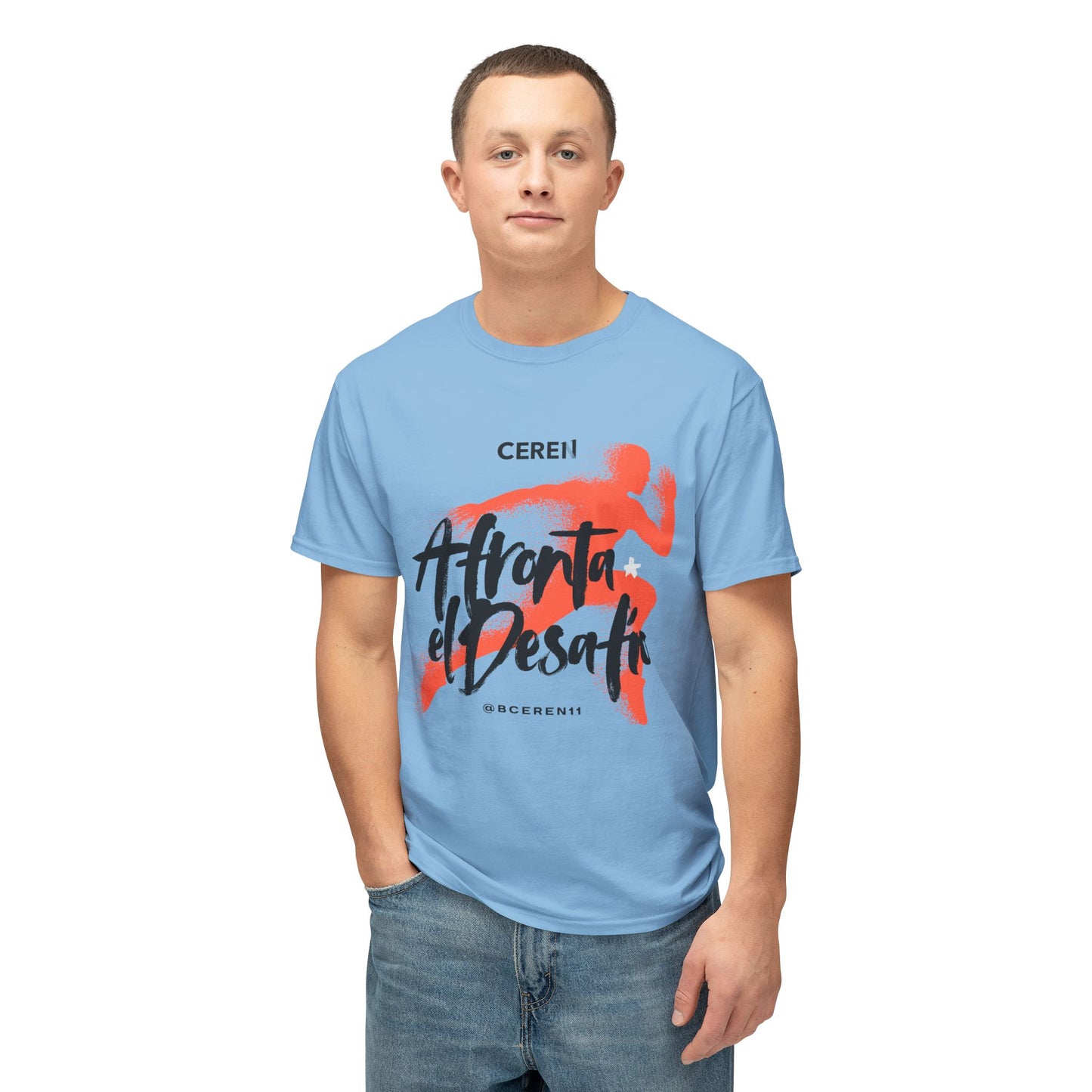 Afronta el desafío - Motivational Apparel for Everyday Inspiration, Gift for Friends, Casual Wear, Fitness Enthusiasts