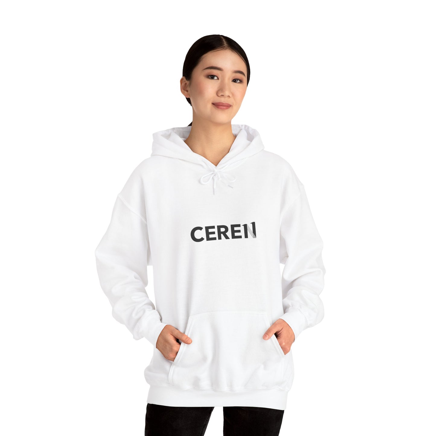 Ceren - Con pasión y disciplina - Motivational Hoodie - Unisex Heavy Blend Sweatshirt, Casual Wear, Inspirational Apparel