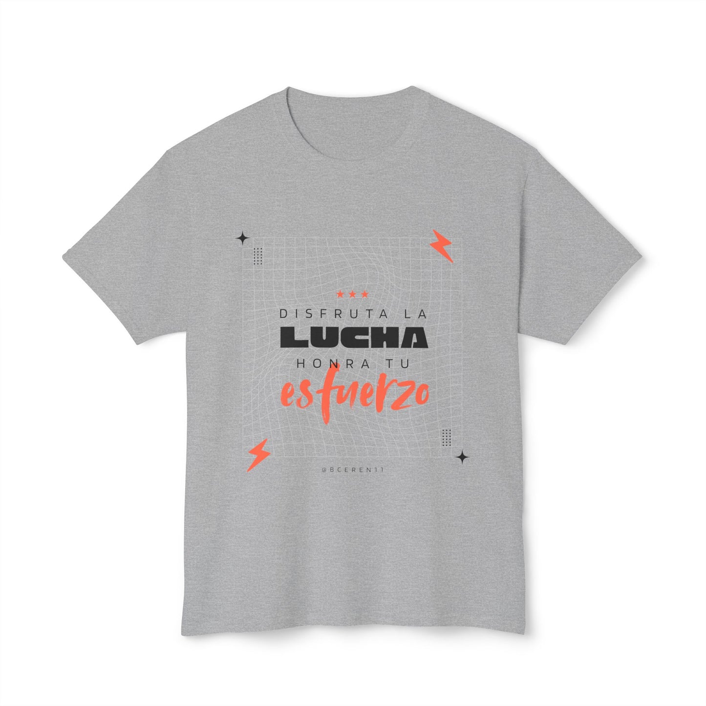 Disfruta la lucha - Unisex HD Cotton™ T-shirt, Motivational Apparel, Gift for Fitness Enthusiasts