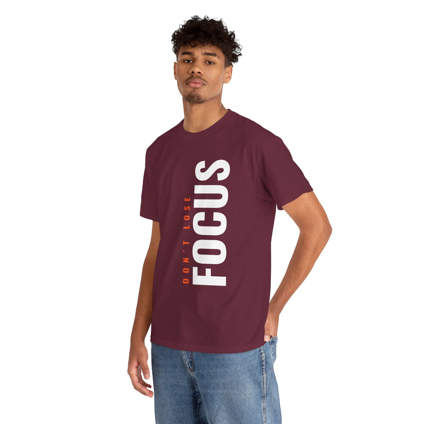 No pierdas el enfoque - Motivational T Shirt - Training Shirt