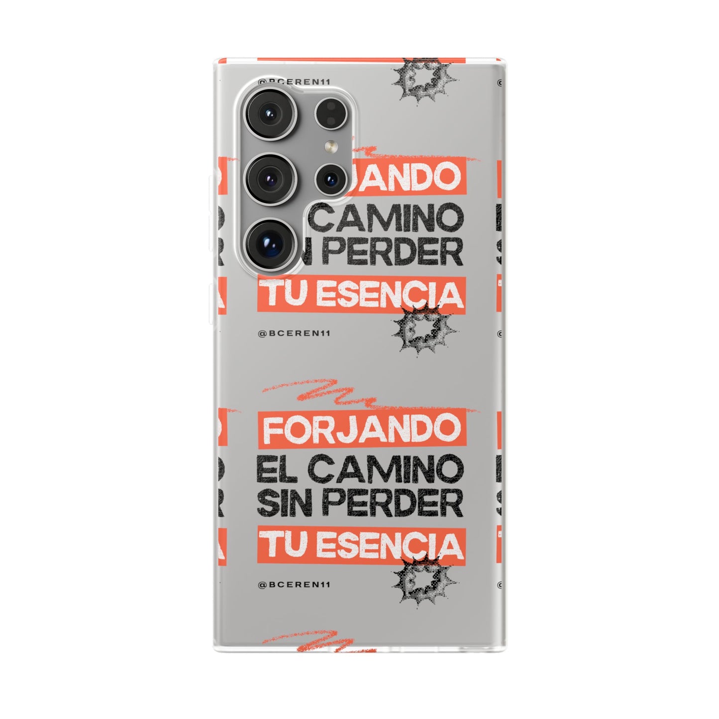 Covers para teléfono - Motivacional -Unique Gifts for Friends, Trendy Accessories for Teens, Affirmation Cases