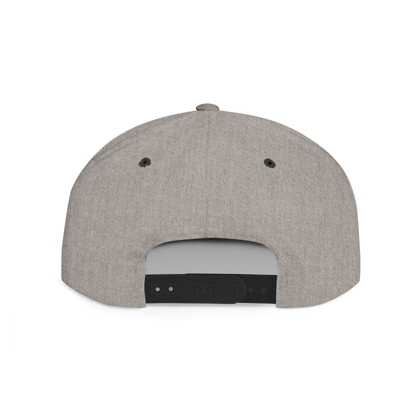 CEREN11 - Gorra bordada plana - Flat Bill Snapback Hat, Stylish White Cap with Letter Design, Gifts, Fashion Lovers