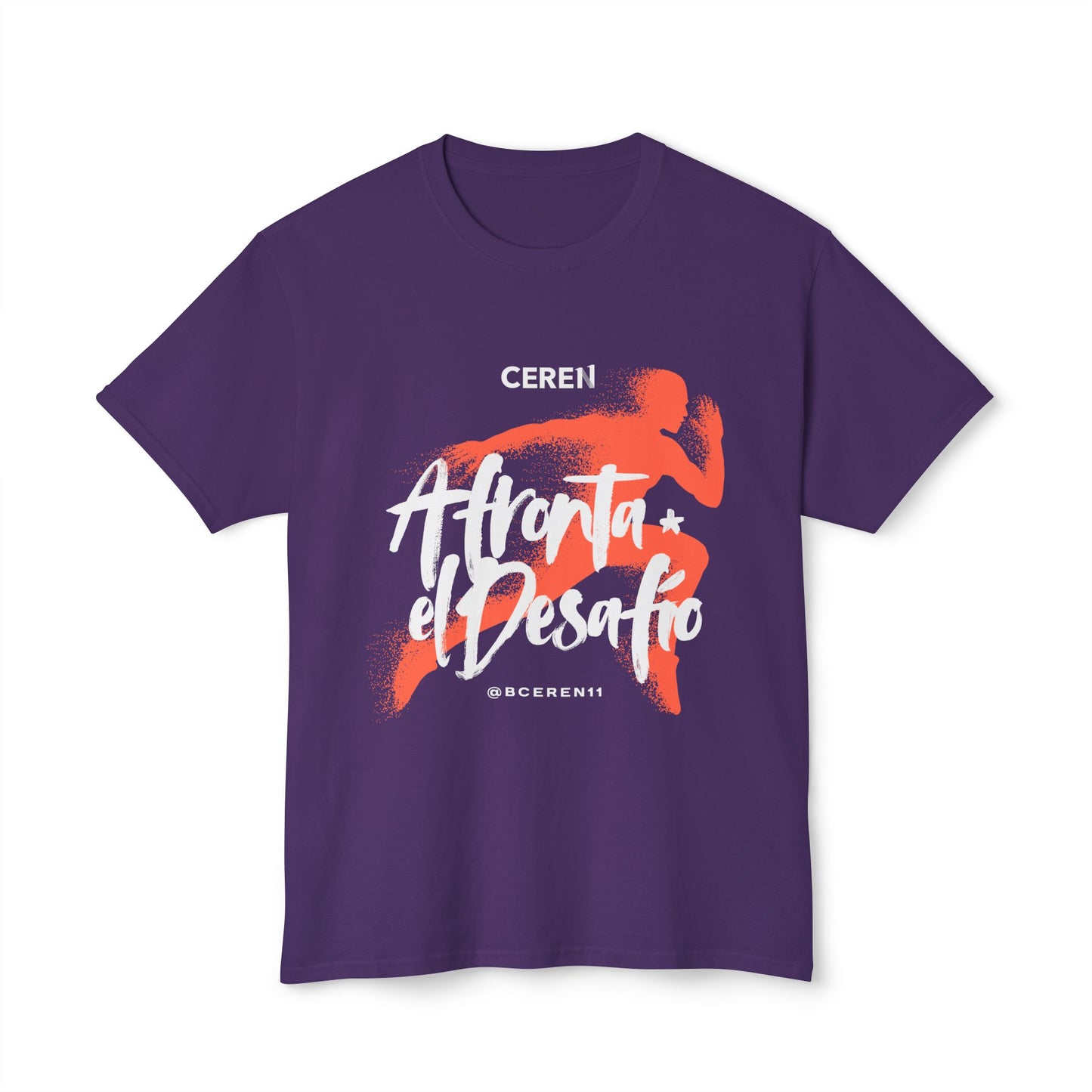 Afronta el desafío - CEREN11 - Unisex HD Cotton T-Shirt | Motivational Tee, Fitness Apparel, Gift for Athletes, Sportswear