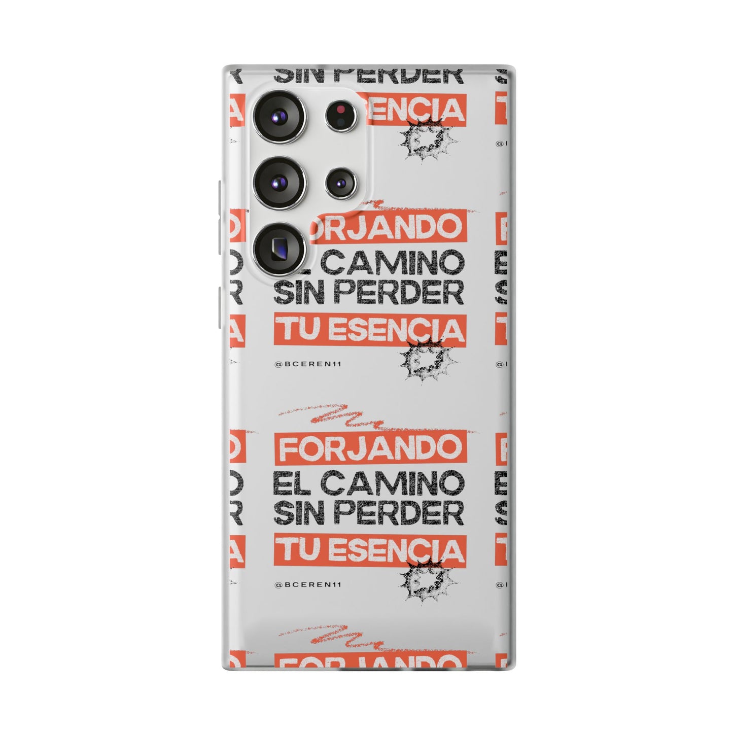 Covers para teléfono - Motivacional -Unique Gifts for Friends, Trendy Accessories for Teens, Affirmation Cases