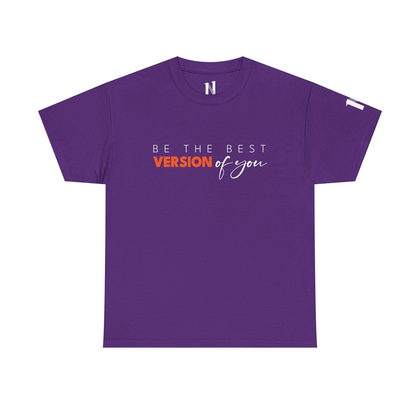 Best version of you - Motivational Shirt, Casual Top, Gift for Friends, Everyday Wear