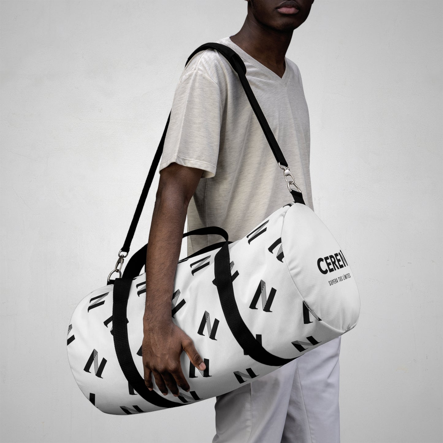 Bolso de entrenamiento - Stylish Personalized Duffel Bag, Gym Bag, Weekend Bag, Travel Bag, Sports Bag, Custom Printed Luggage