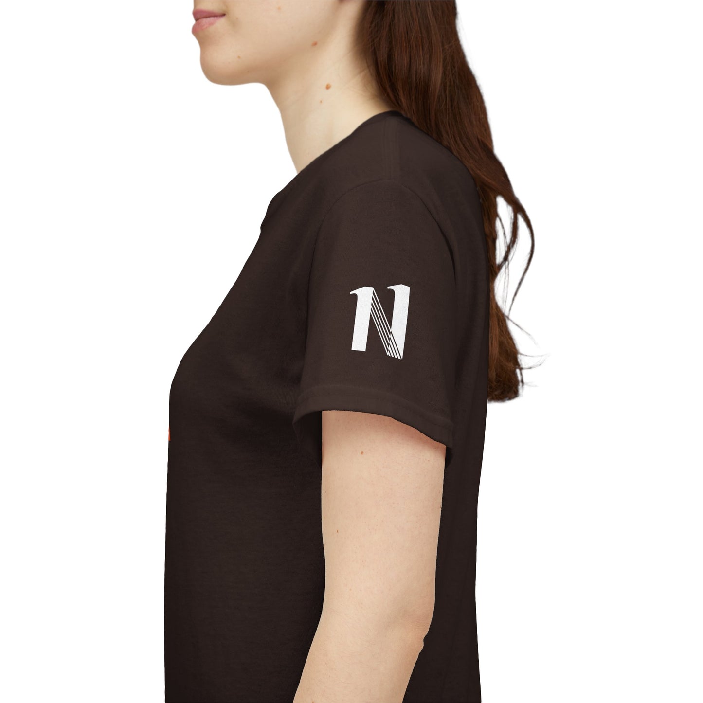 "Work in Silence" - Inspirational T shirt for gym and fitness people