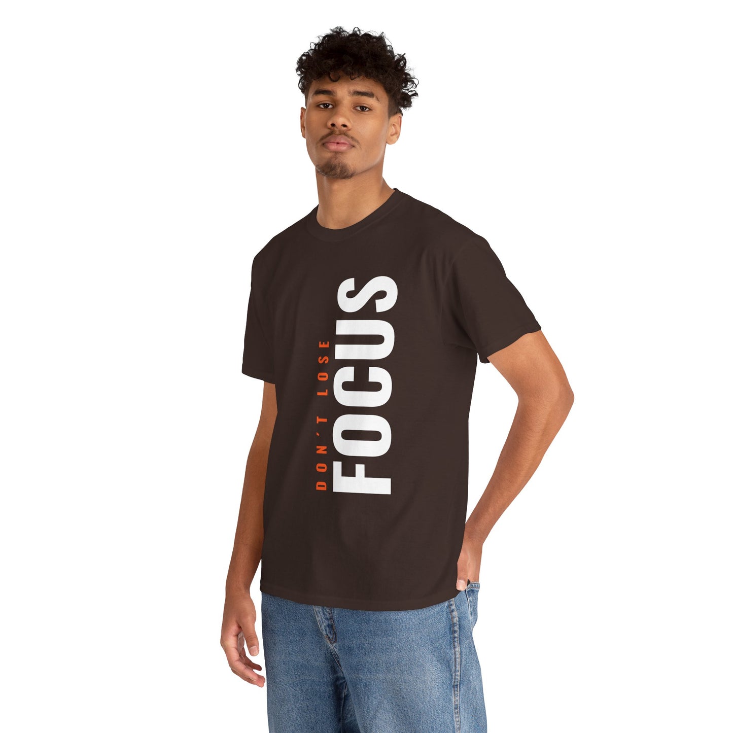 No pierdas el enfoque - Motivational T Shirt - Training Shirt
