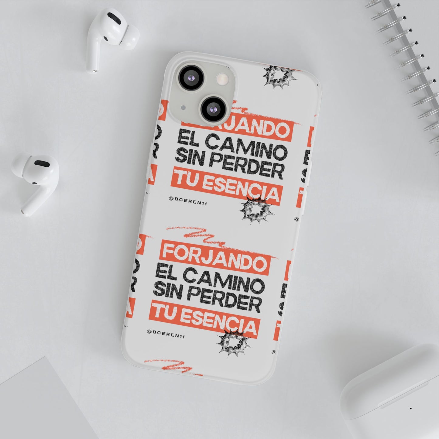 Covers para teléfono - Motivacional -Unique Gifts for Friends, Trendy Accessories for Teens, Affirmation Cases