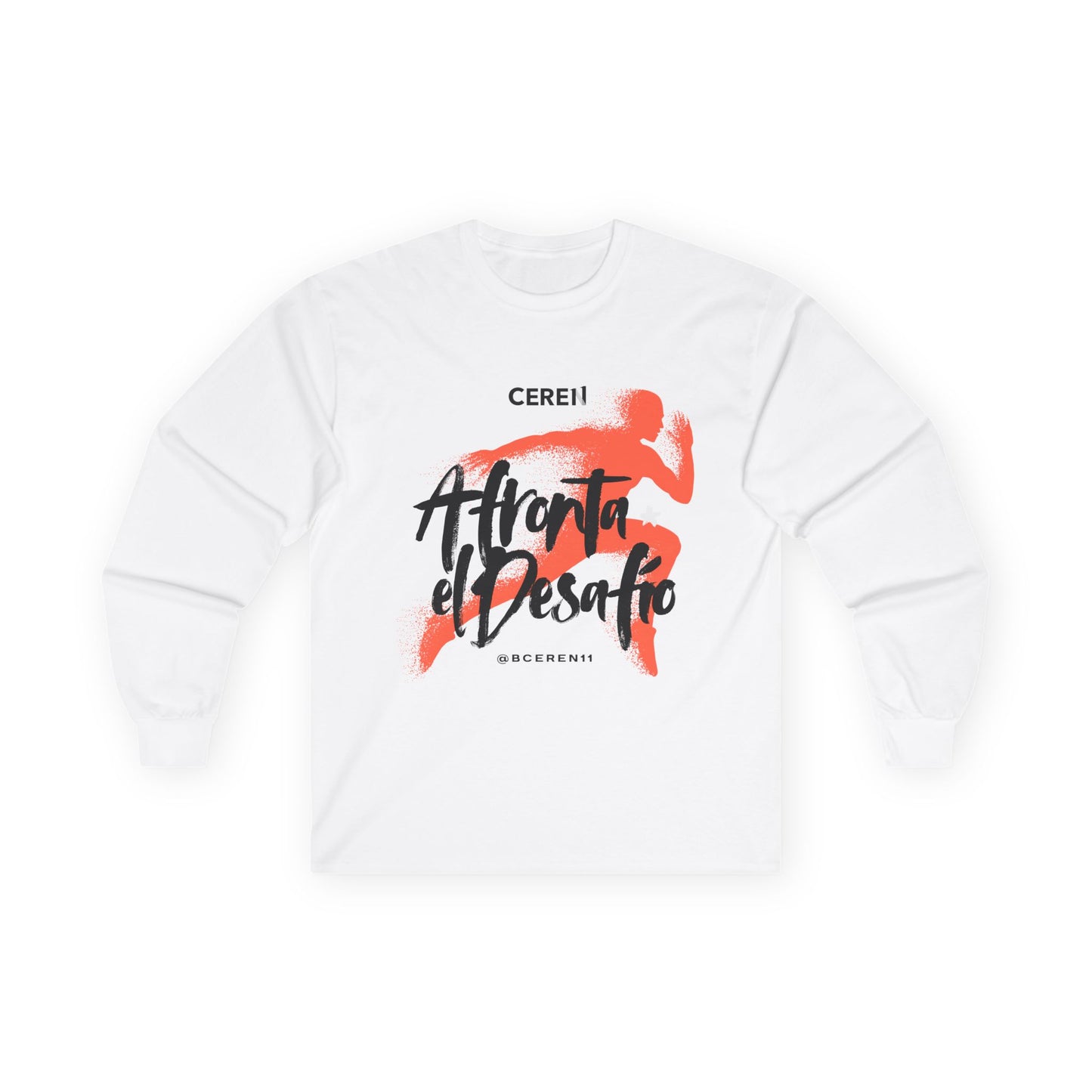 Afronta el desafío - | Unisex Fitness Shirt, Workout Apparel, Inspirational Gift, Activewear, Sporty Style