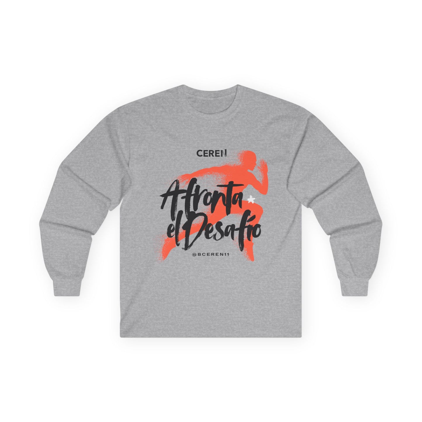 Afronta el desafío - | Unisex Fitness Shirt, Workout Apparel, Inspirational Gift, Activewear, Sporty Style