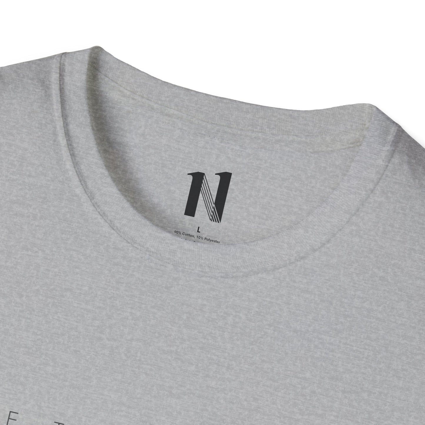 Work in Silence - Unisex Softstyle T-Shirt | Motivational Graphic Tee, Casual Outfit, Gift for Creatives, Everyday Wear, Inspirational Apparel