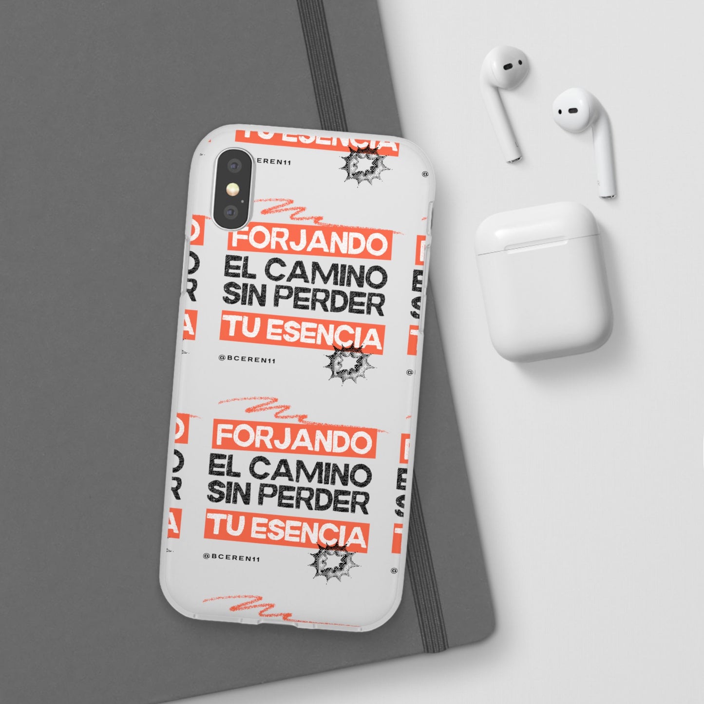 Covers para teléfono - Motivacional -Unique Gifts for Friends, Trendy Accessories for Teens, Affirmation Cases